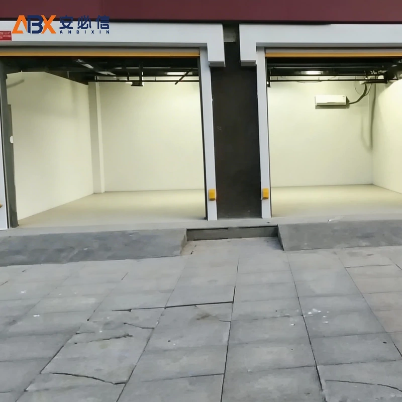 常德PVC快速门