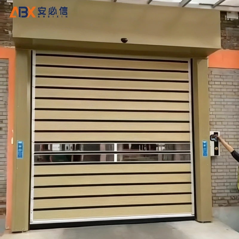 常德PVC高速门